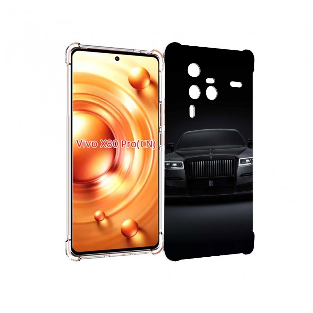

Чехол MyPads Rolls Royce 2 для Vivo X80 Pro, Прозрачный, Tocco