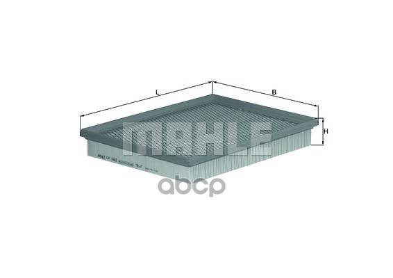 

Воздушный фильтр Mahle/Knecht LX1662