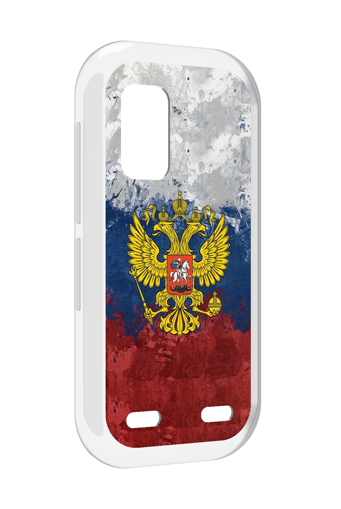 

Чехол MyPads герб-России для UleFone Armor X10 / X10 Pro, Прозрачный, Tocco