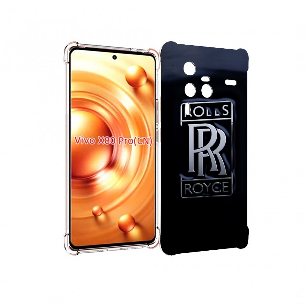 

Чехол MyPads Rolls Royce 3 мужской для Vivo X80 Pro, Прозрачный, Tocco