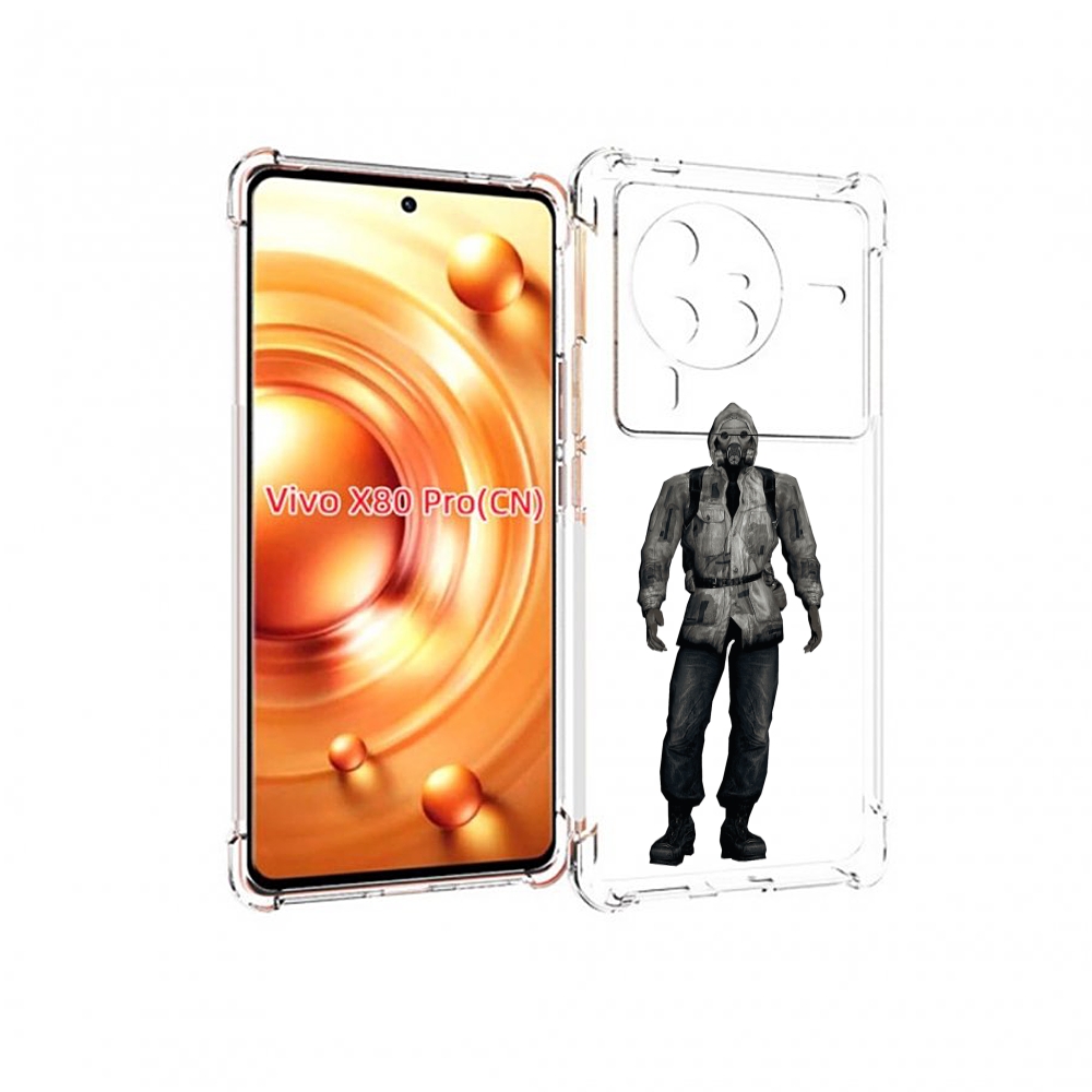 

Чехол MyPads S для Vivo X80 Pro, Прозрачный, Tocco