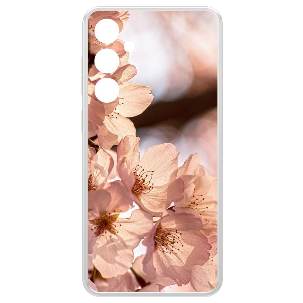 

Чехол-накладка Krutoff Clear Case Ранняя весна для Samsung Galaxy S23 FE, Прозрачный