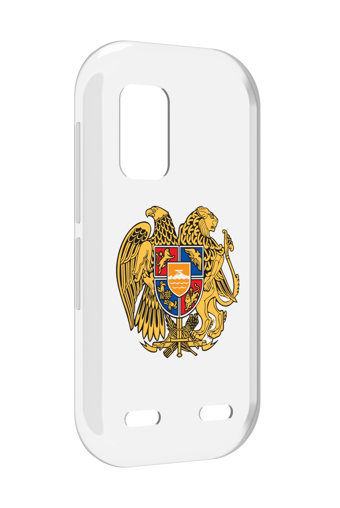 

Чехол MyPads герб-армении для UleFone Armor X10 / X10 Pro, Прозрачный, Tocco