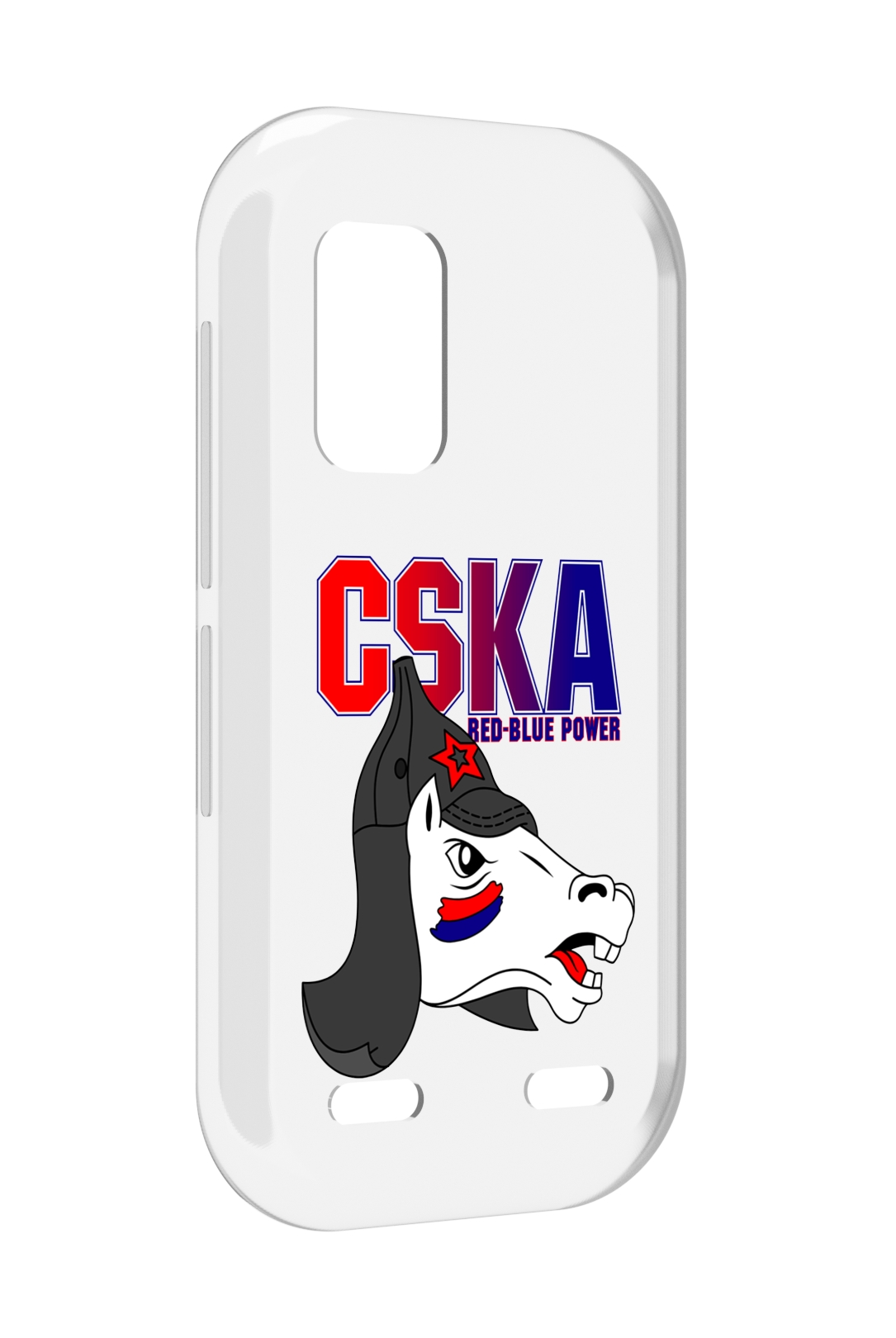 

Чехол MyPads ФК ЦСК лошадка россия для UleFone Armor X10 / X10 Pro, Прозрачный, Tocco