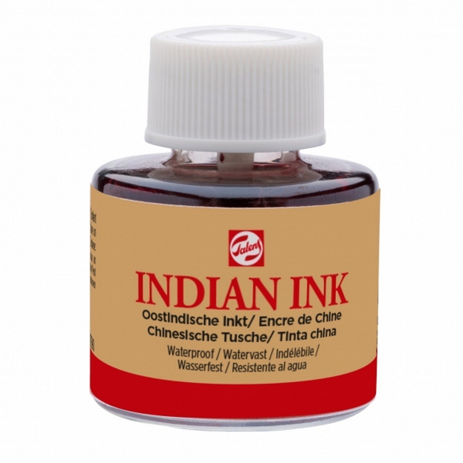 

Чернила чертёжно-рисовальные Talens Indian Ink 11мл Черный