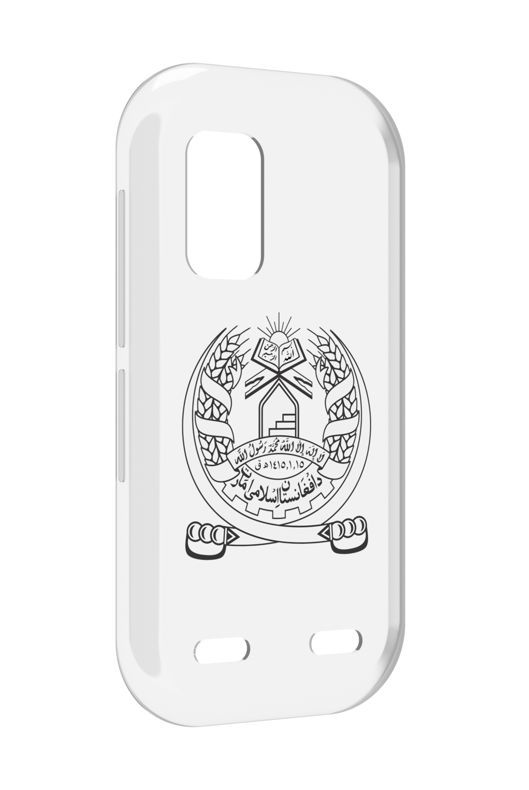

Чехол MyPads герб-афганистан для UleFone Armor X10 / X10 Pro, Прозрачный, Tocco