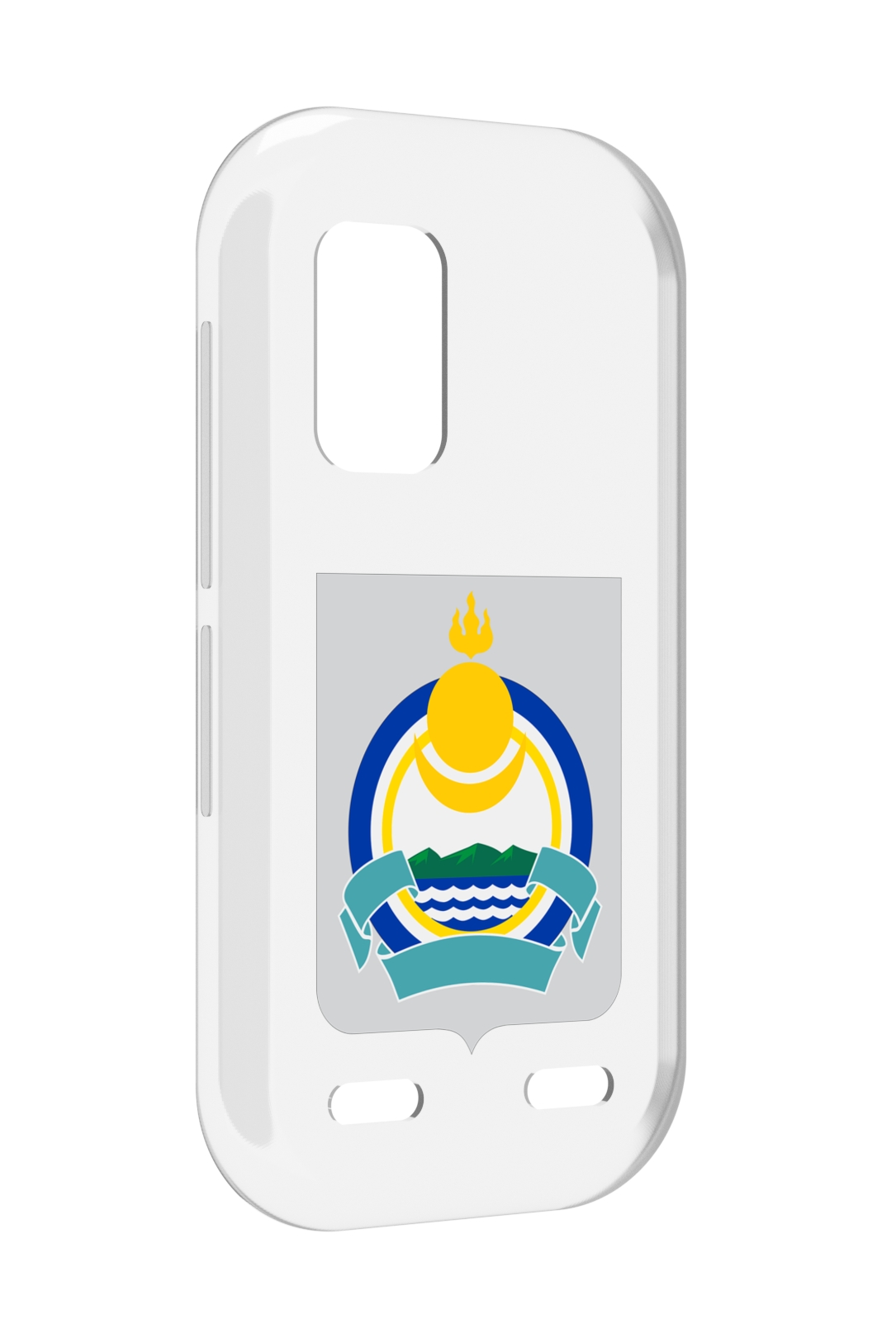 

Чехол MyPads герб-бурятия для UleFone Armor X10 / X10 Pro, Прозрачный, Tocco