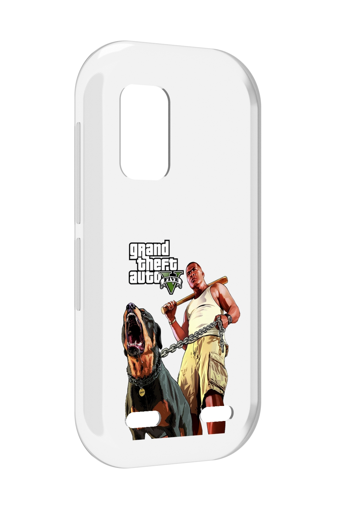 

Чехол MyPads GTA грозная собака для UleFone Armor X10 / X10 Pro, Прозрачный, Tocco