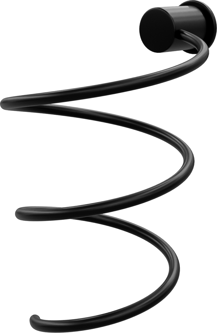 

Держатель для фена Wasserkraft K-1080B 9063552, Черный