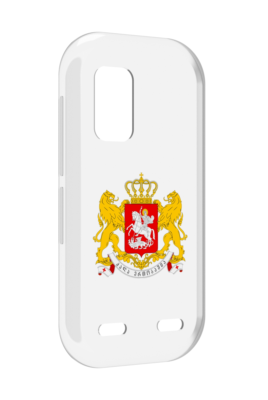 

Чехол MyPads герб-грузии для UleFone Armor X10 / X10 Pro, Прозрачный, Tocco