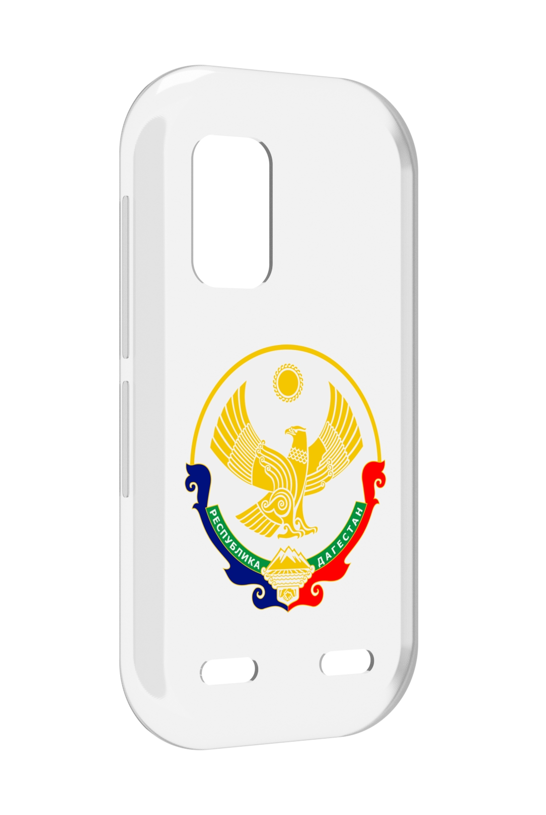 

Чехол MyPads герб-дагестан-махачкала для UleFone Armor X10 / X10 Pro, Прозрачный, Tocco