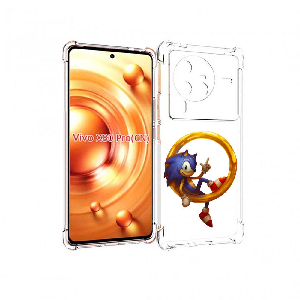 

Чехол MyPads Sonic-R для Vivo X80 PRO, Прозрачный, Tocco