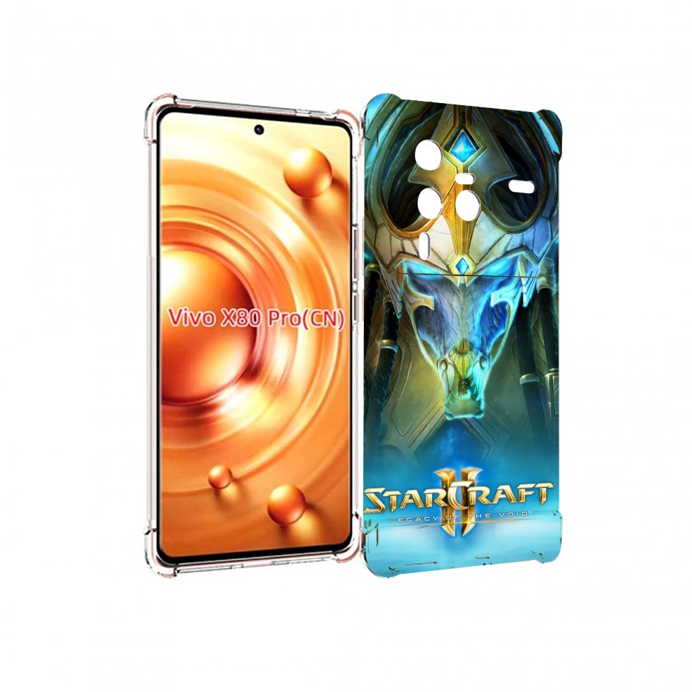 

Чехол MyPads StarCraft II Legacy of the Void для Vivo X80 Pro, Прозрачный, Tocco