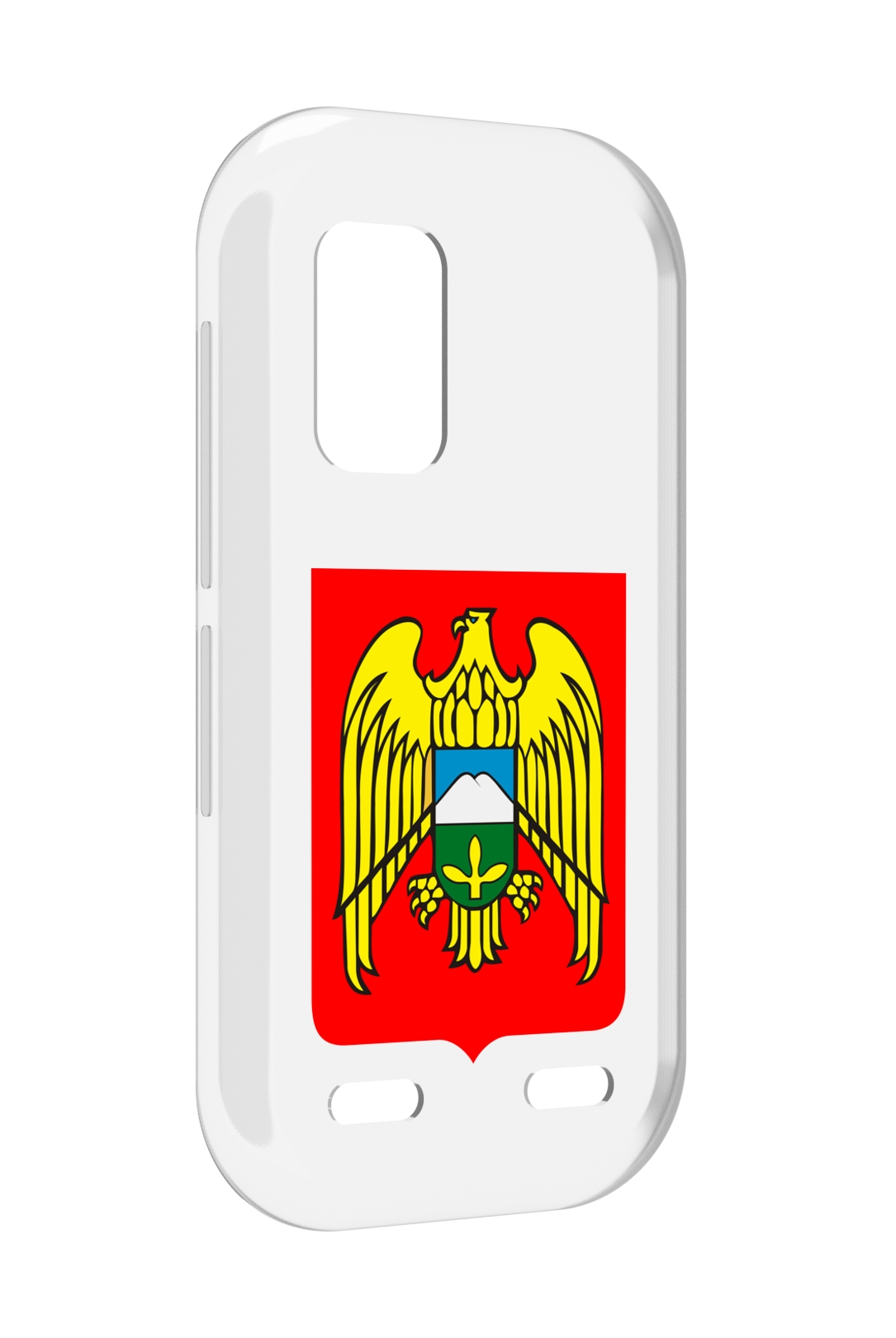 

Чехол MyPads герб-кабардино-балкария-нальчик для UleFone Armor X10 / X10 Pro, Прозрачный, Tocco