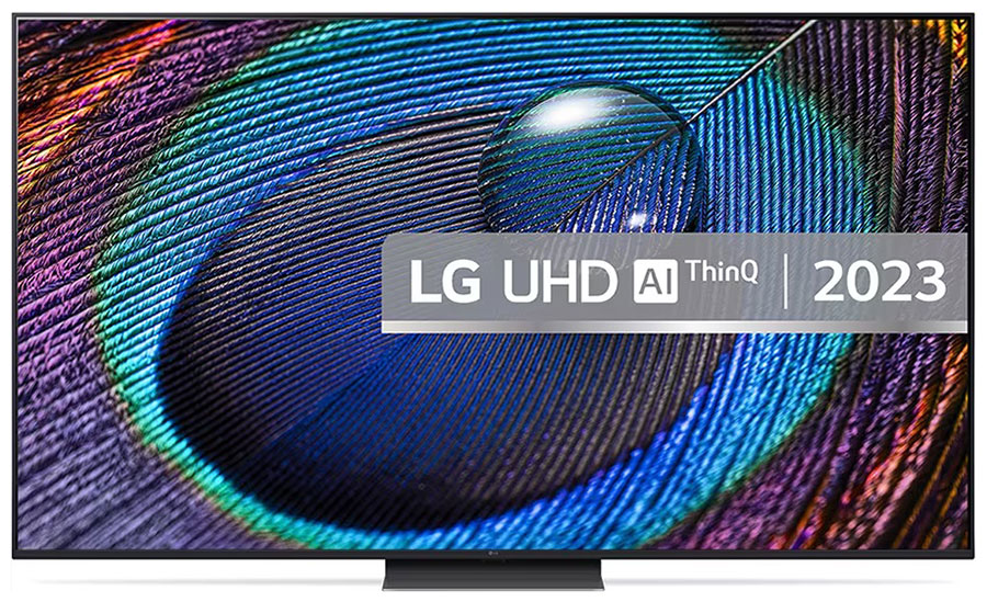 Телевизор LG 75UR91006LA.ARUB, 75"(190 см), UHD 4K черный