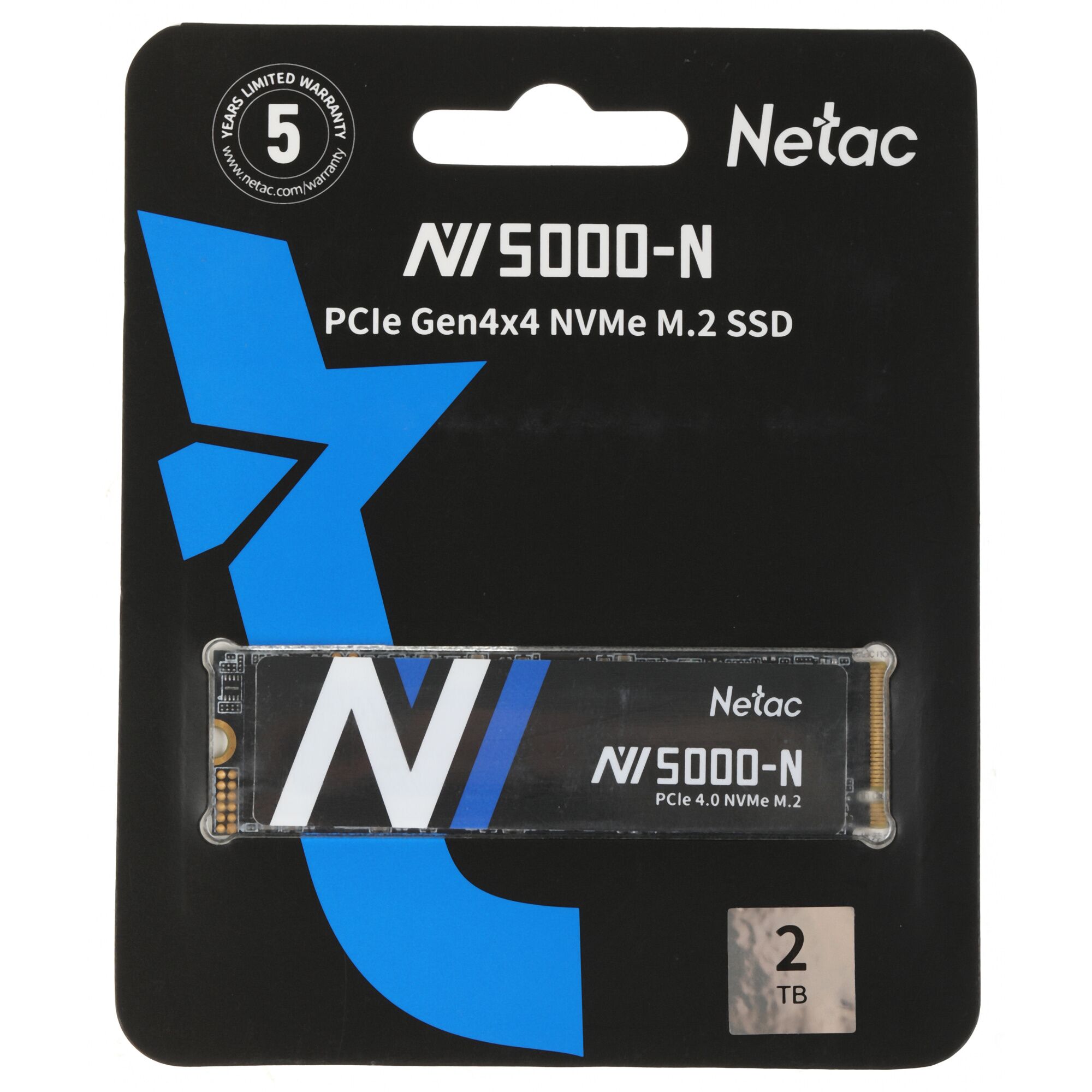 SSD накопитель Netac M.2 2280 2 ТБ (NT01NV5000N-2T0-E4X)