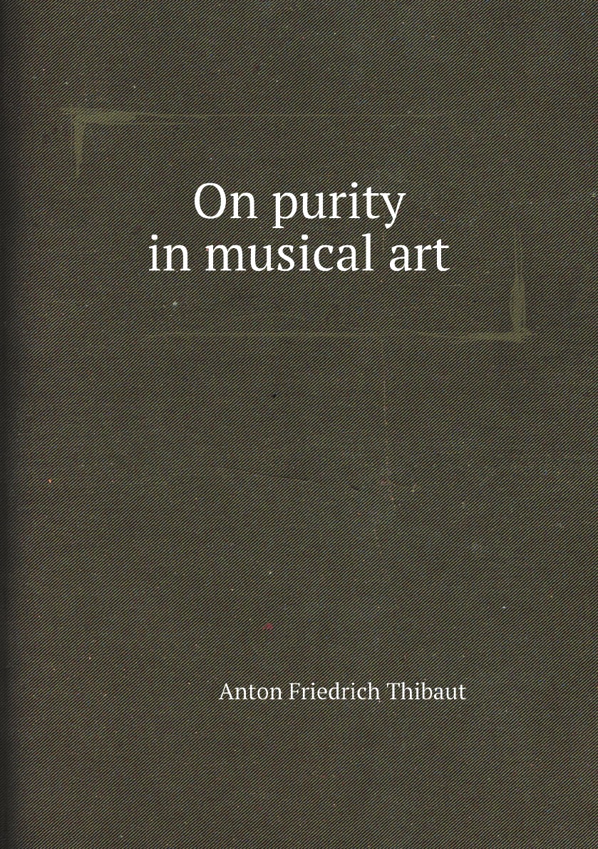 

On purity in musical art