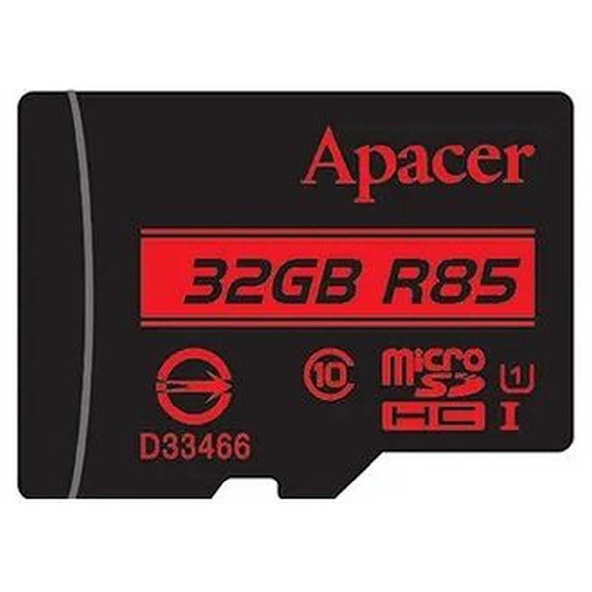 Карта памяти Apacer Micro SDHC 32Гб U1 (AP32GMCSH10U5-RA)