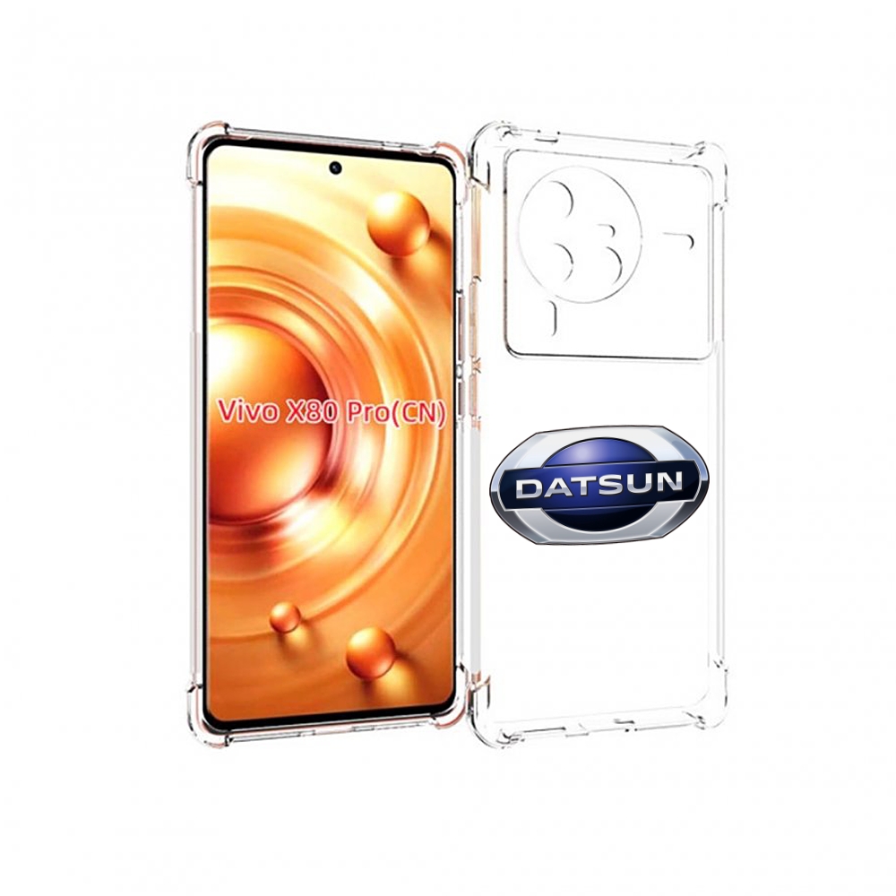 

Чехол MyPads datsun мужской для Vivo X80 Pro, Прозрачный, Tocco