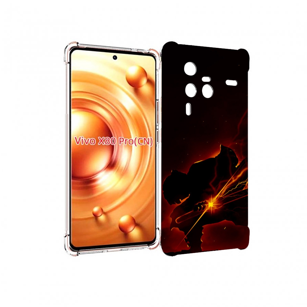 

Чехол MyPads demon-slayer-зеницу для Vivo X80 Pro, Прозрачный, Tocco