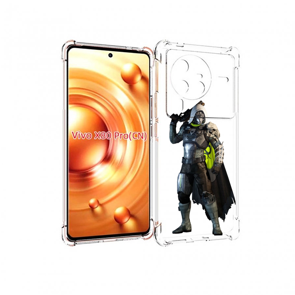 

Чехол MyPads destiny-2-hunter для Vivo X80 Pro, Прозрачный, Tocco