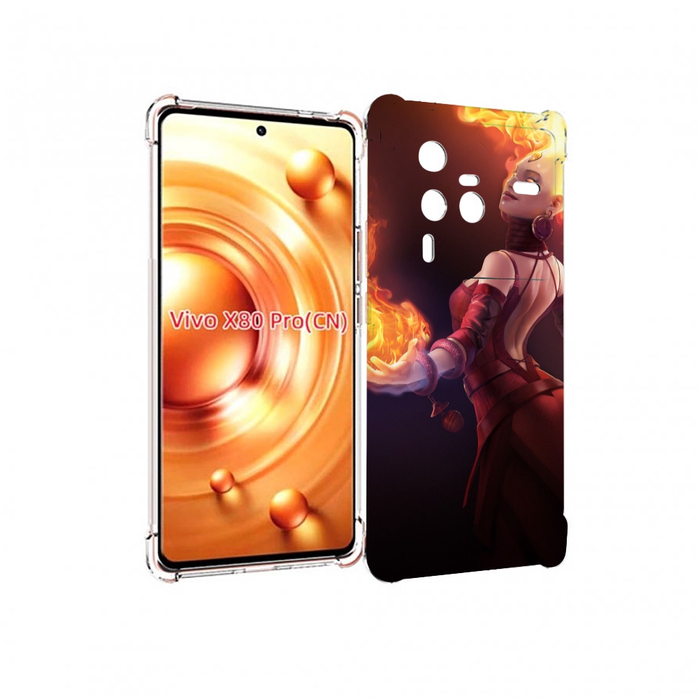 

Чехол MyPads dota 2 Lina для Vivo X80 Pro, Прозрачный, Tocco