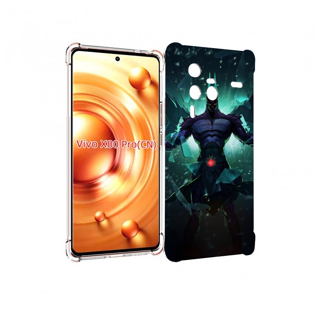 

Чехол MyPads dota 2 terrorbalde для Vivo X80 Pro, Прозрачный, Tocco