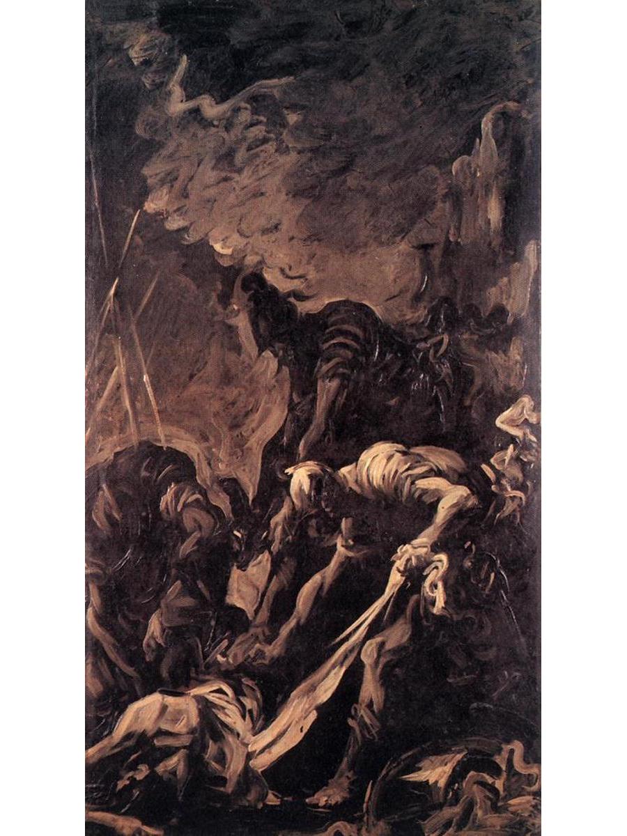 

Постер DRABS A2 Алессандро Маньяско Entombment of a Soldier