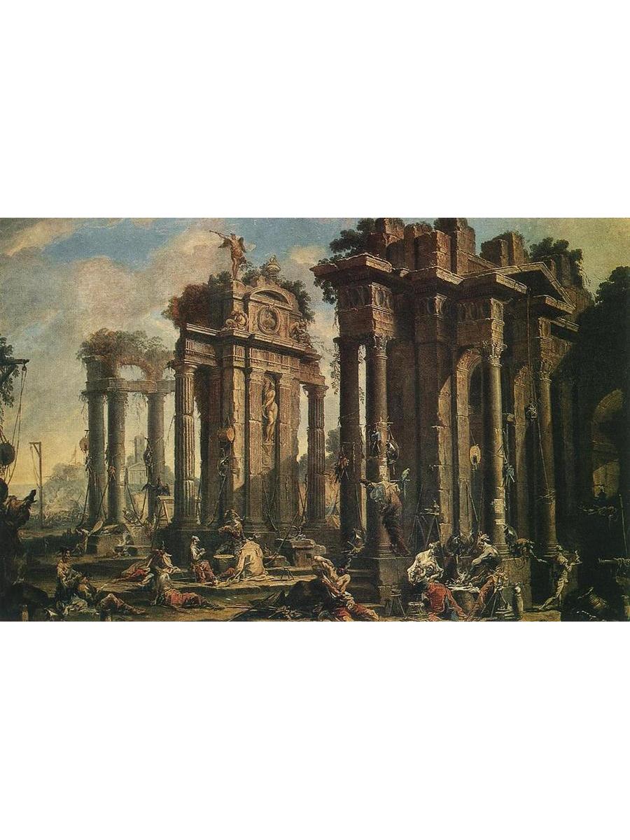 

Постер DRABS A2 Алессандро Маньяско Halt of the Brigands