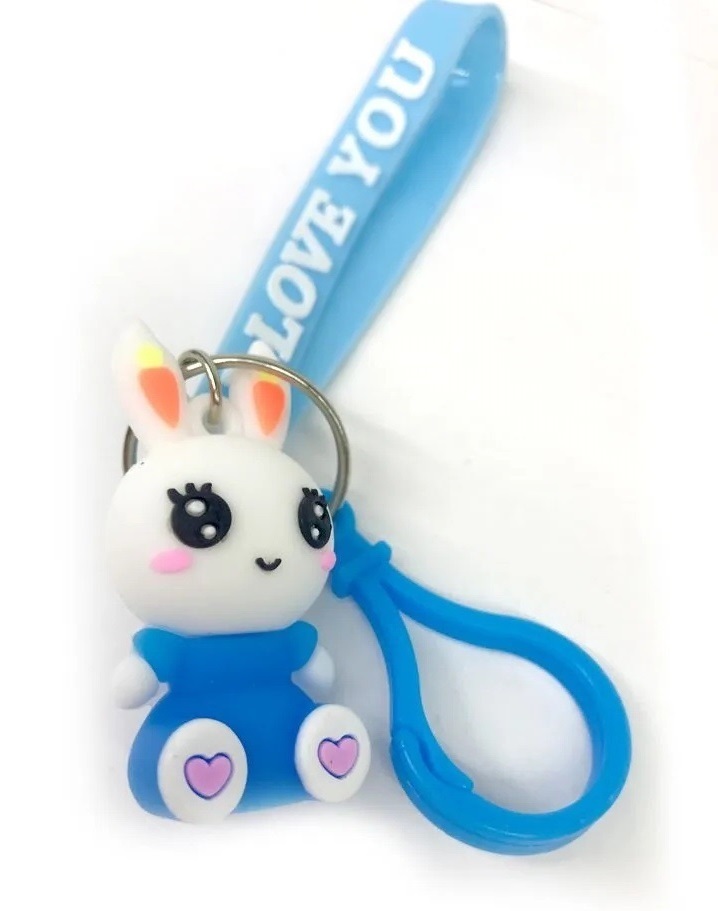 

Брелок унисекс TrollStore 324350 голубой, 324350