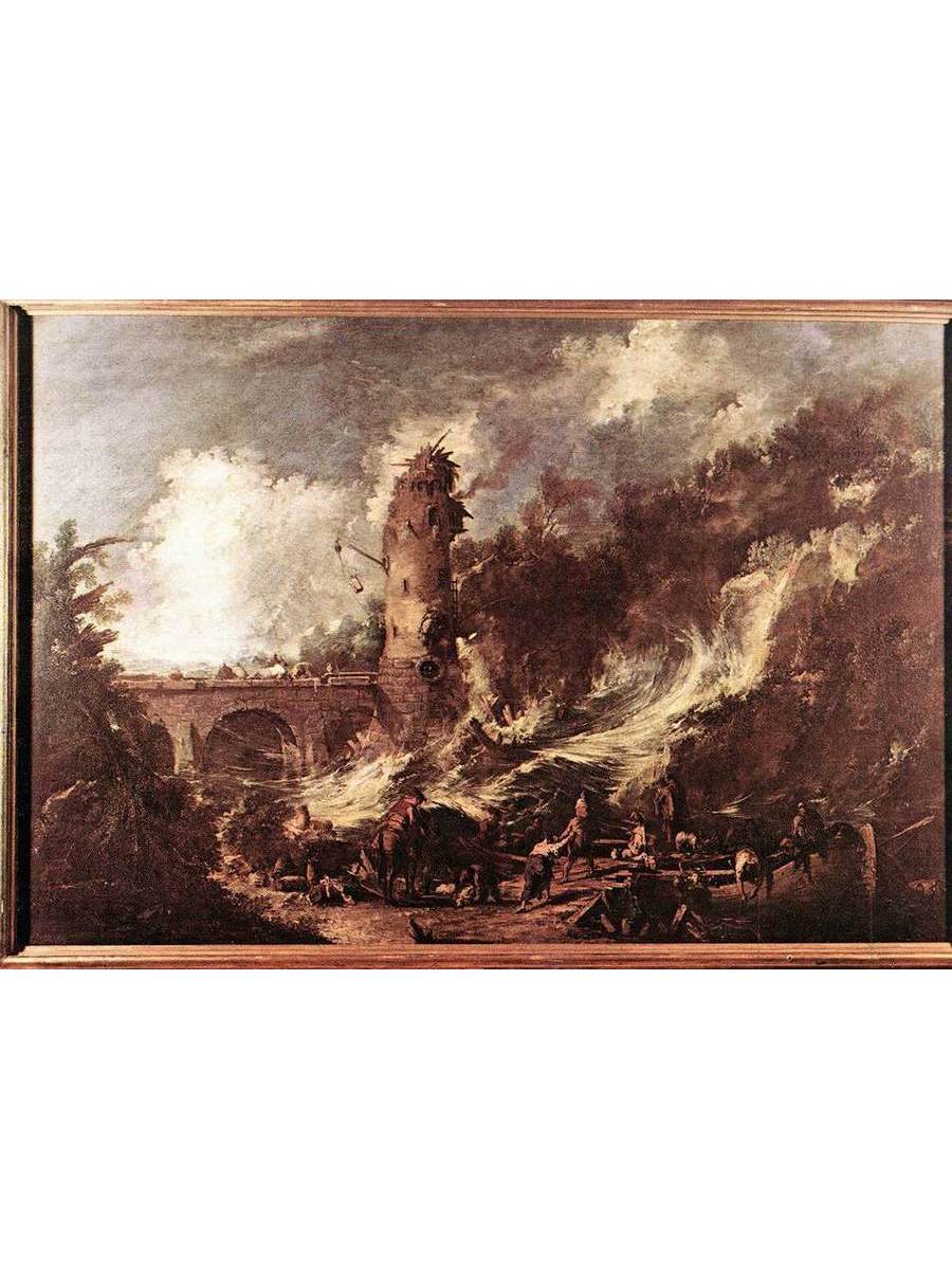 

Постер DRABS A2 Алессандро Маньяско Storm at the Sea