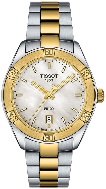 

Часы Tissot PR 100 Sport Chic T101.910.22.111.00, T1019102211100
