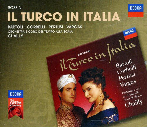 

Rossini: Il Turco In Italia - Bartoli (2 CD)