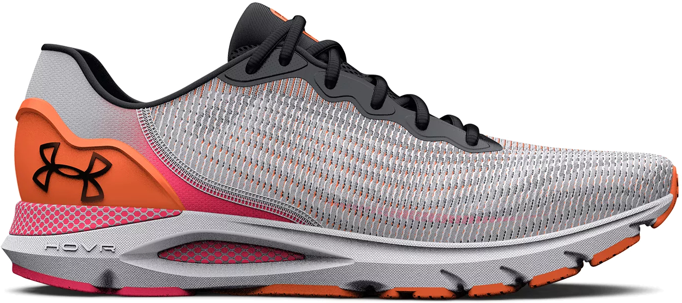 

Кроссовки мужские Under Armour Hovr Sonic 6 Brz белые 7.5 US, Белый, Hovr Sonic 6 Brz