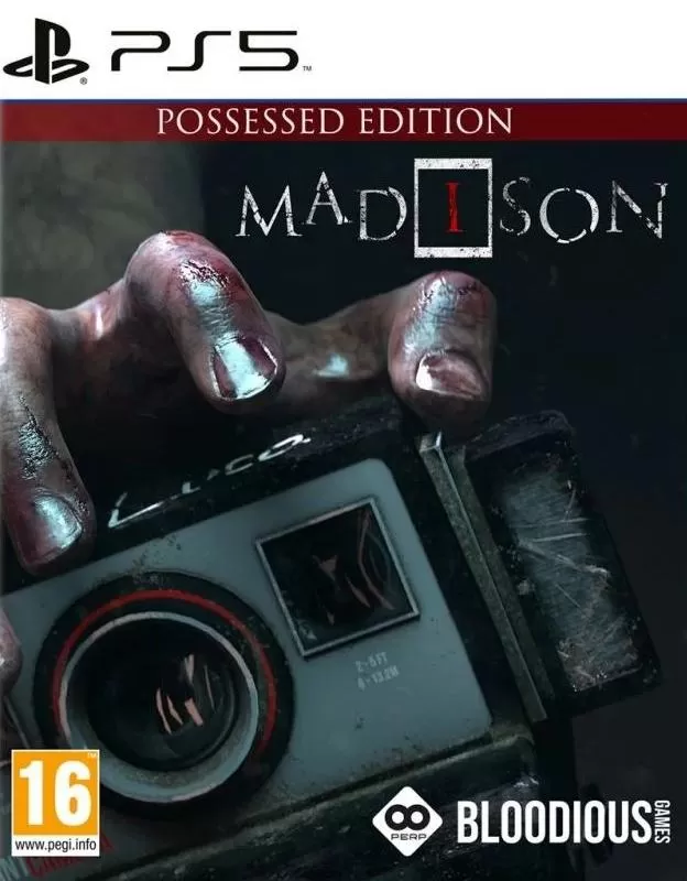 фото Игра madison possessed edition русская версия (ps5) медиа