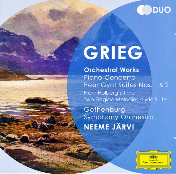 

Grieg: Orchestral Works - Gothenburg Symphony Orchestra. Järvi (2 CD)