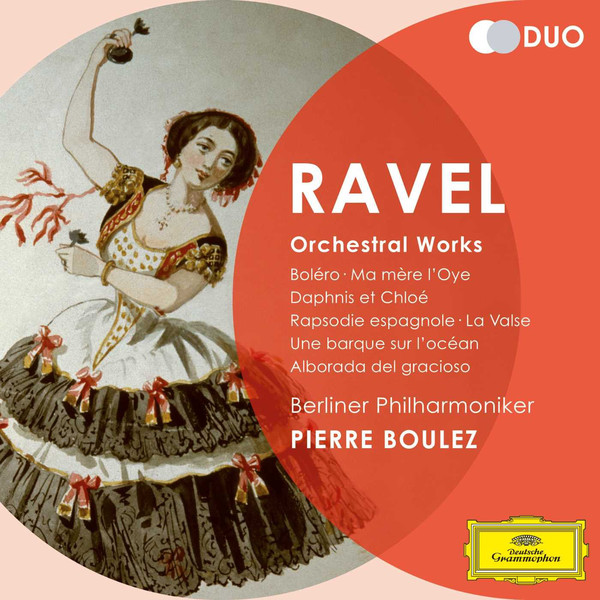 

Ravel: Orchestral Works - Pierre Boulez (2 CD)