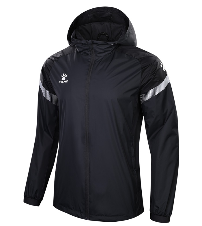 

Спортивная ветровка мужская KELME 8061WT1005 черная L, 8061WT1005