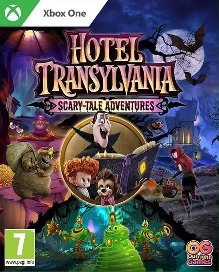 Игра для Xbox Hotel Transylvania: Scary-Tale Adventures (русские субтитры)