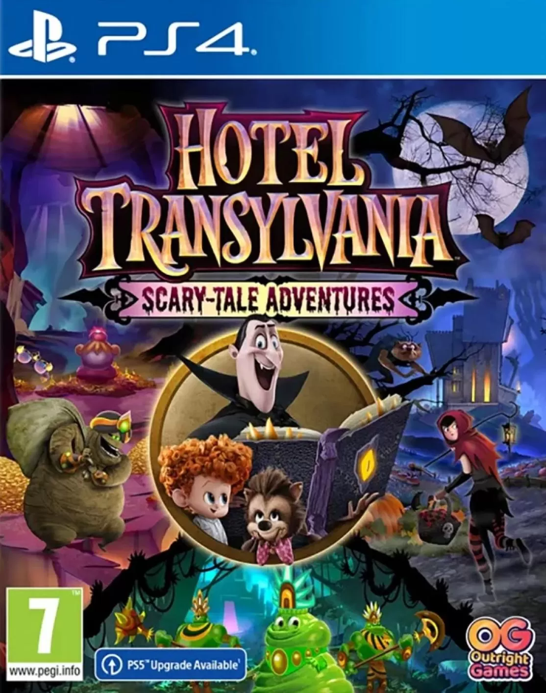 

Игра для PlayStation 4 Hotel Transylvania: Scary-Tale Adventures (русские субтитры), Hotel Transylvania: Scary-Tale Adventures