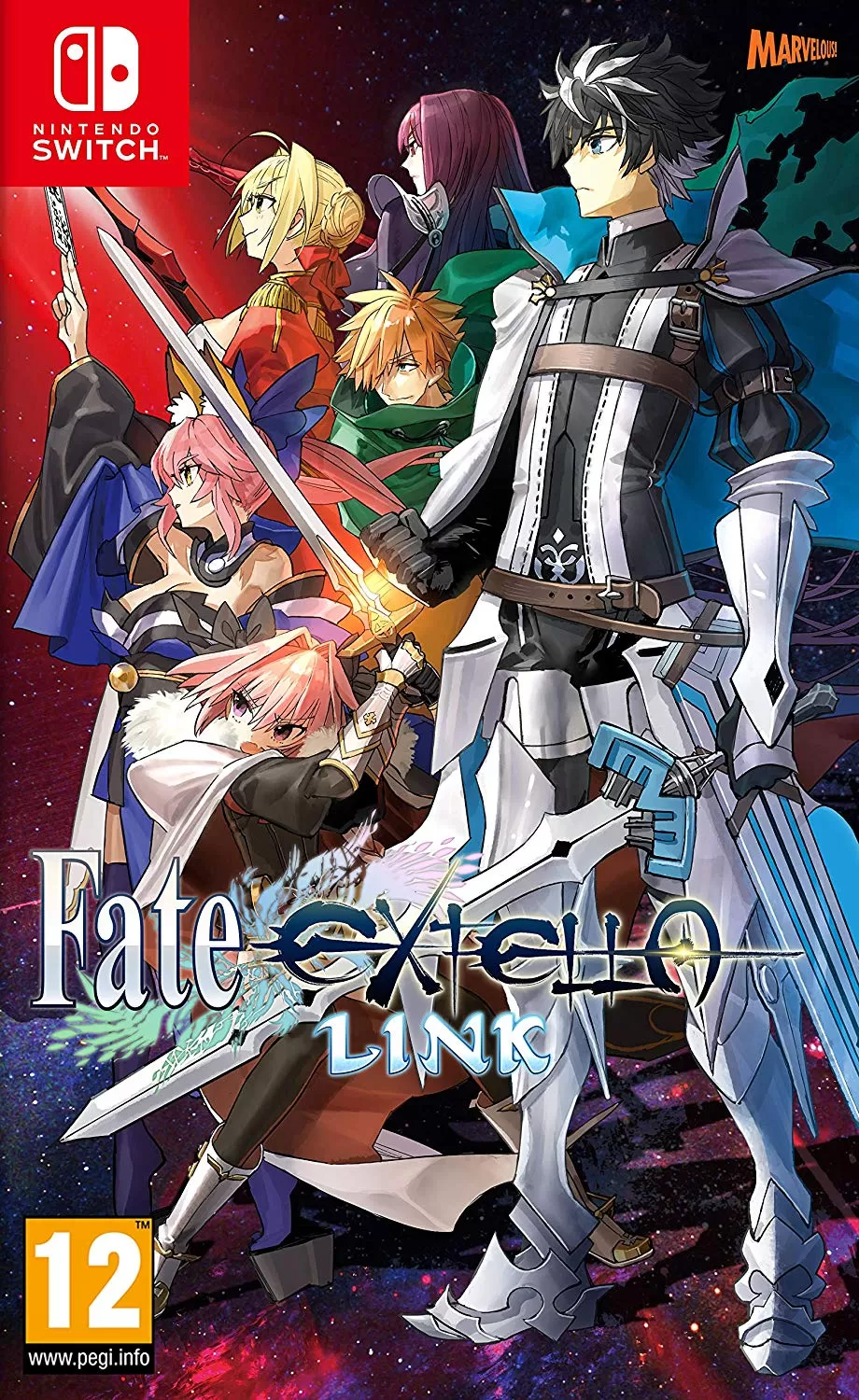 Игра Fate/EXTELLA: Link (Switch)