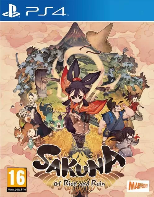 Игра Sakuna: Of Rice and Ruin (PS4)