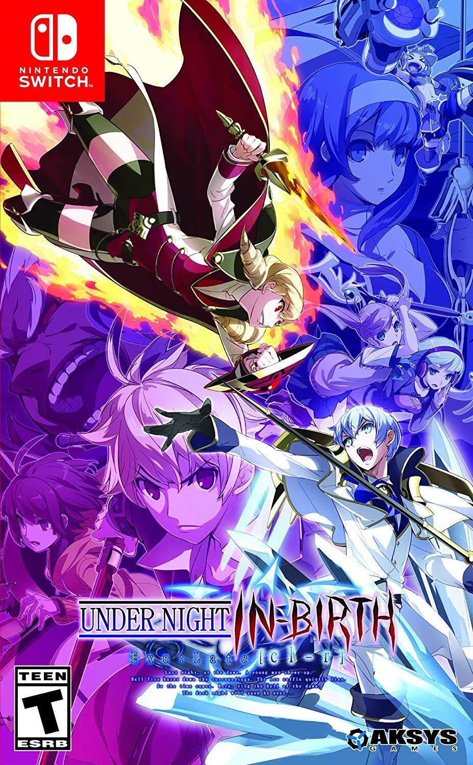 

Under Night In-Birth Exe:Late[cl-r] [NSwitch]
