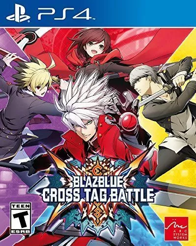 Игра BlazBlue: Cross Tag Battle - Special Edition - Day One Edition [PS4]