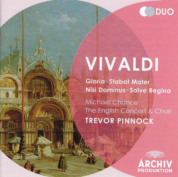 

Vivaldi - The English Concert · Pinnock (2 CD)