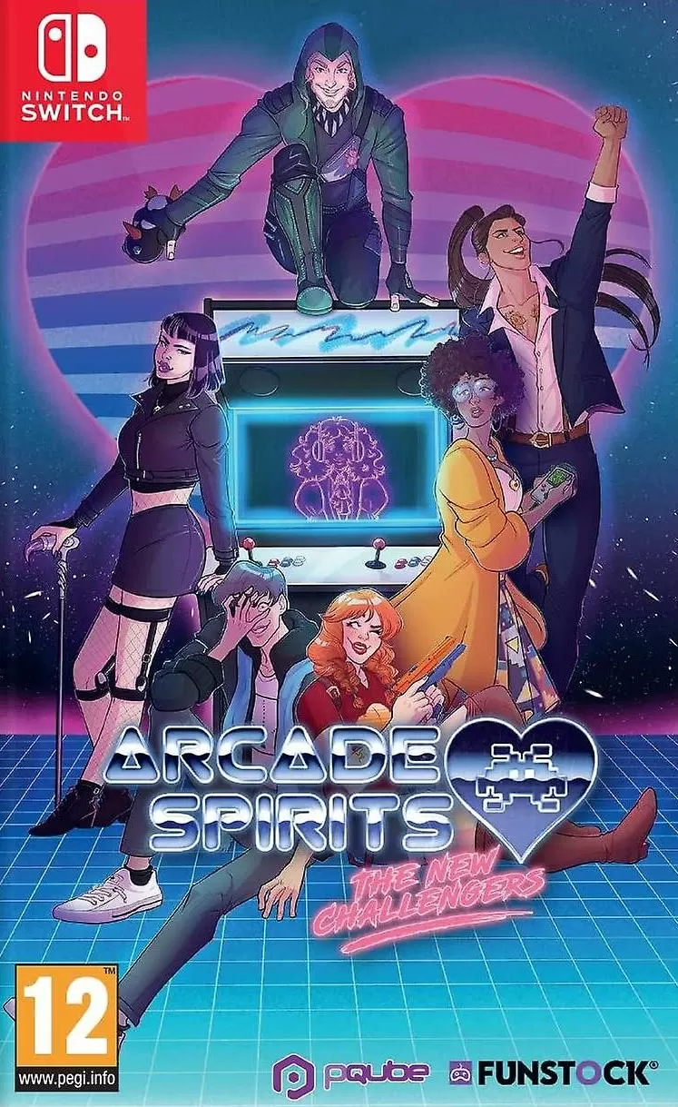 Игра Arcade Spirits: The New Challengers (Switch)