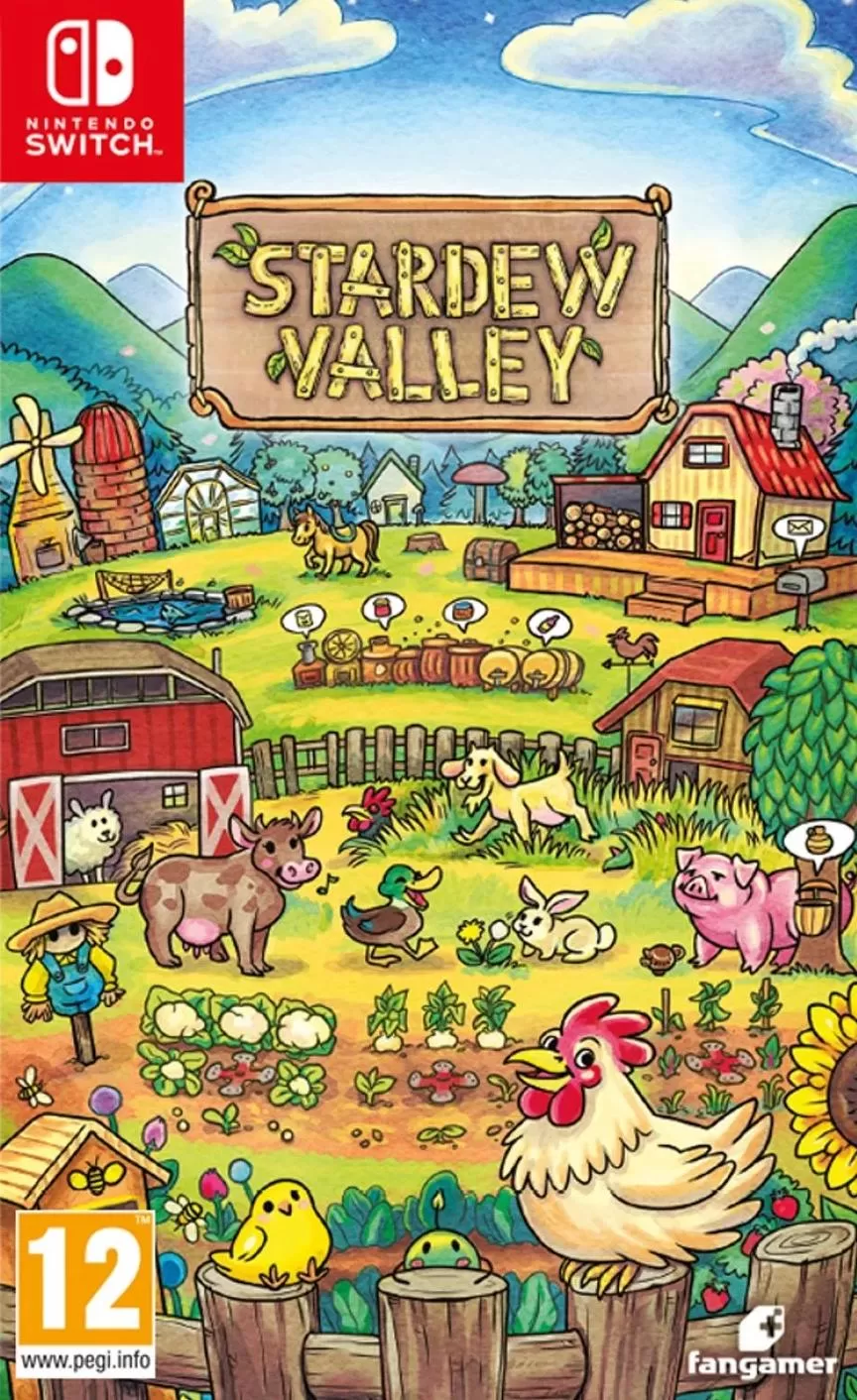 

Игра Stardew Valley Русская версия (Switch)