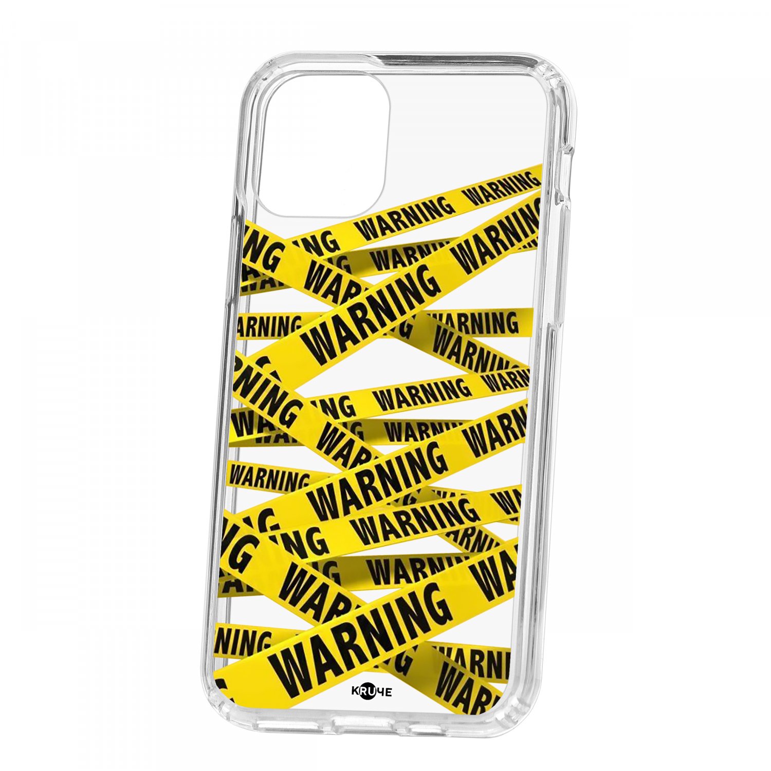 фото Чехол для apple iphone 11 pro кruче print warning