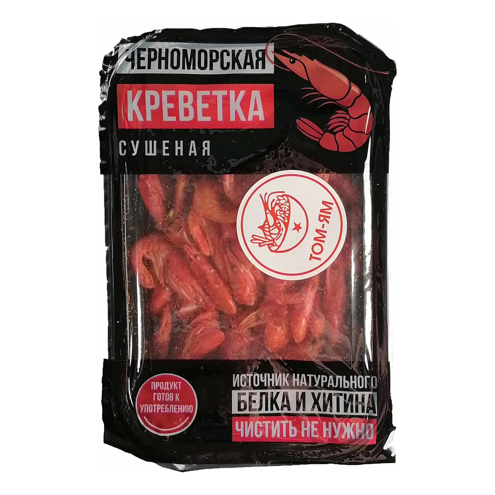 

Креветки черноморские сушеные со вкусом Том ям 22 г