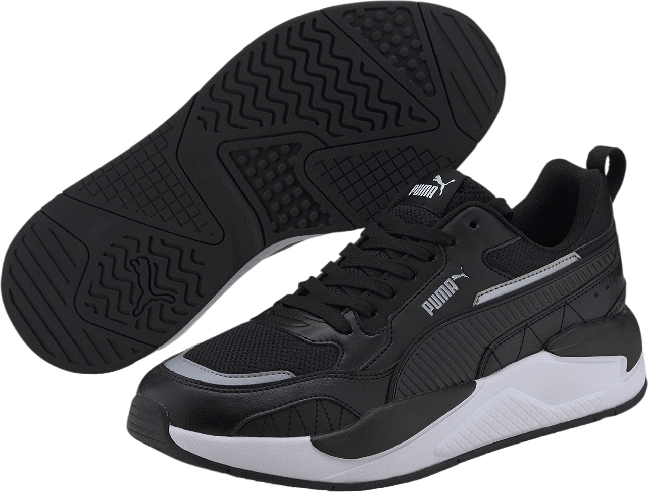

Кроссовки унисекс PUMA X-Ray 2 Square черные 3.5 UK, Черный, X-Ray 2 Square